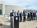 Puerto Madryn: se inauguró una planta potabilizadora de agua
