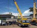 Nuevo puente sobre el río Los Alisos