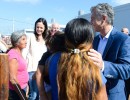 El presidente Macri entregó viviendas en Santa Fe