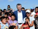 El presidente Macri entregó viviendas en Santa Fe