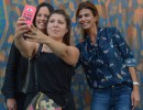 Juliana Awada se reunió con un grupo de jóvenes mujeres en la Casa del Futuro