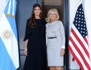 La Primera Dama recibió a la esposa del vicepresidente de Estados Unidos