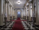 Galería de los bustos presidenciales - Hall de honor