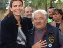 Juliana Awada visitó un Espacio de Primera Infancia en Chubut