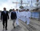 El presidente Macri dio la Orden de Zarpada de la Fragata Libertad