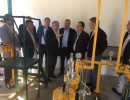 Inauguran segundo tramo del Gasoducto para el Desarrollo Agropecuario del Sur