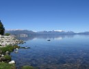 Avanza la licitación de obras para reducir la contaminación del lago Nahuel Huapi