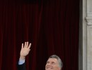 Mauricio Macri: La Argentina se está poniendo de pie