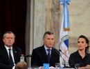 Mauricio Macri: La Argentina se está poniendo de pie