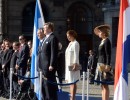 Los Reyes de los Países Bajos dieron la bienvenida al presidente Macri y la Primera Dama
