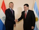 Mauricio Macri se reunión con su par de Paraguay
