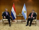 Mauricio Macri se reunión con su par de Paraguay