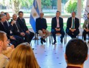 El Presidente se reunió con sobrevivientes y familiares de víctimas del atentado a la Embajada de Israel