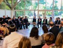 El Presidente se reunió con sobrevivientes y familiares de víctimas del atentado a la Embajada de Israel