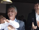 El Presidente encabezó el acto central de inicio del ciclo lectivo