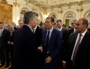 El presidente Macri presentó el Plan Aerocomercial