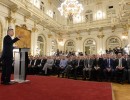 El presidente Macri presentó el Plan Aerocomercial