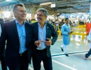 El Presidente encabezó la reinauguración de la planta de PSA-Peugeot en El Palomar