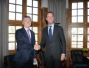 El Presidente se reunió con el Primer Ministro de los Países Bajos