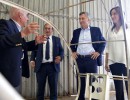 Mauricio Macri visitó la fábrica de helicópteros Cicaré