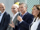 El Presidente inauguró el Centro de Trasbordo Constitución