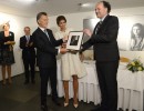 El presidente Macri recorrió el museo Casa de Ana Frank en Amsterdam