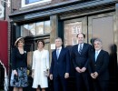 El presidente Macri recorrió el museo Casa de Ana Frank en Amsterdam