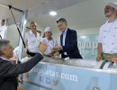 El presidente Macri visitó una PyME que creció en un año con apoyo del Estado