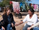 Juliana Awada y la ministra Stanley visitaron una fundación para niños y madres en Santiago del Estero