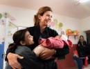 Juliana Awada y la ministra Stanley visitaron una fundación para niños y madres en Santiago del Estero