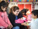 Juliana Awada y la ministra Stanley visitaron una fundación para niños y madres en Santiago del Estero