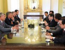 El presidente Macri recibió al titular de la empresa japonesa Mitsui