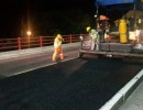 Comenzó la repavimentación del Puente Chaco - Corrientes