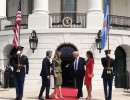 Macri fue recibido por el presidente de los Estados Unidos