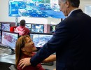 El presidente Macri recorrió un centro del servicio SAME Provincia en el municipio de Lanús