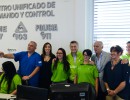 El presidente Macri recorrió un centro del servicio SAME Provincia en el municipio de Lanús