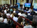 Michetti, Ibarra y Triaca en la Jornada de Empleo para la Inclusión