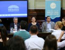 Michetti, Ibarra y Triaca en la Jornada de Empleo para la Inclusión