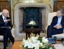 Macri recibió al presidente del grupo financiero BBVA 