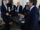 El presidente Mauricio Macri recibió al titular del BID