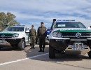 La Gendarmería Nacional adquirió 180 nuevas camionetas