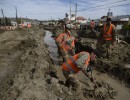 El Gobierno distribuye alimentos y agua potable en Comodoro Rivadavia