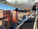 El Gobierno envió 5000 kilos de alimentos a Comodoro, declarada “zona de desastre”