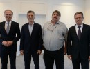 Mercedes Benz presentó al presidente Macri una inversión de 150 millones de dólares