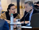 El presidente Mauricio Macri encabezó una reunión de Gabinete