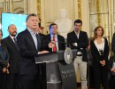 El presidente Macri presentó el Compromiso Federal para la Modernización del Estado