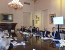 El Presidente participó de una reunión del Consejo Argentina 2030