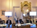 El Presidente participó de una reunión del Consejo Argentina 2030