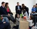 El Presidente se reunió con familias que adquirieron sus viviendas con el ProCreAr