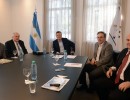 El presidente Macri recibió al CEO de Arcor, Luis Pagani